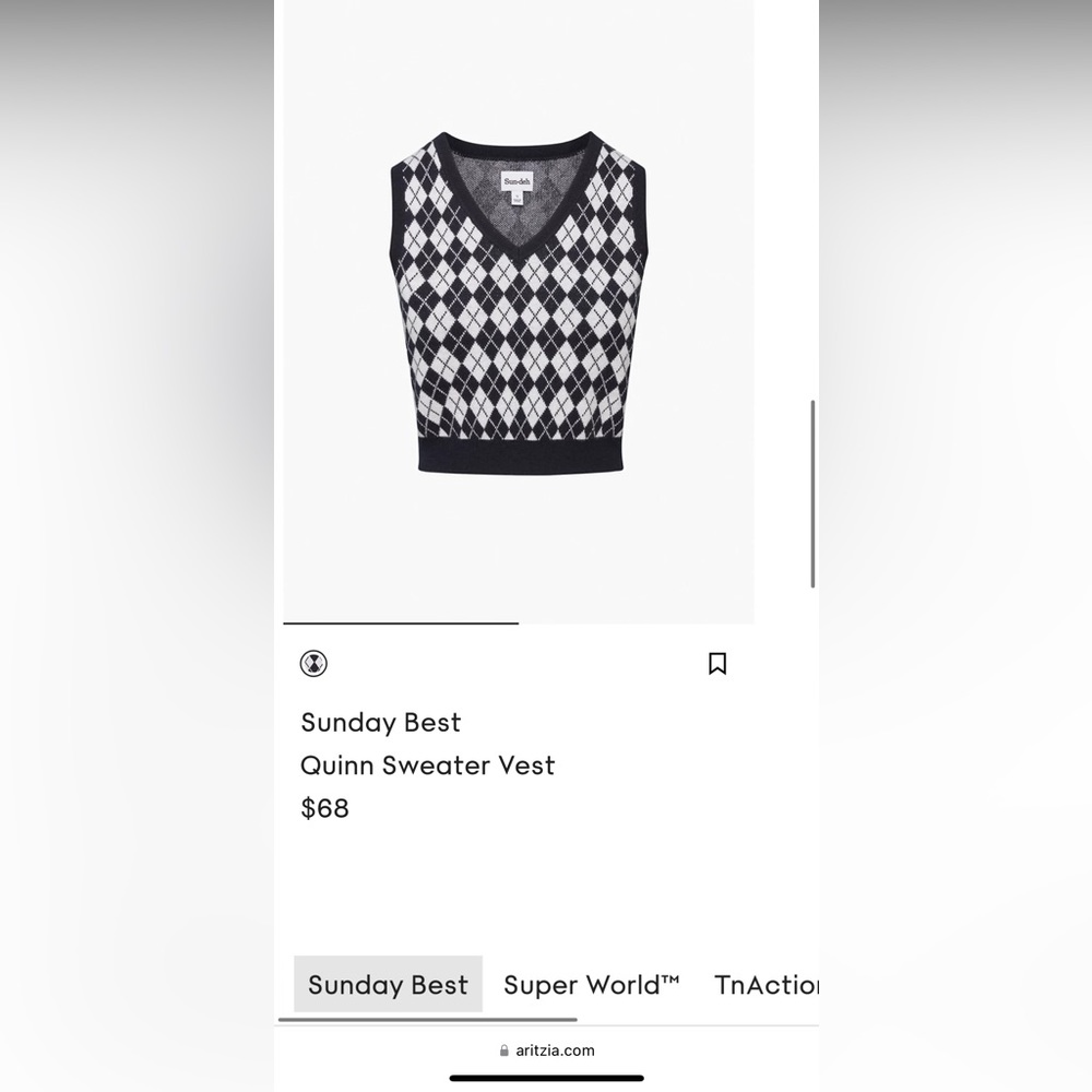 Aritzia top